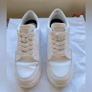 CAMPER White Helix Sneakers Size 38